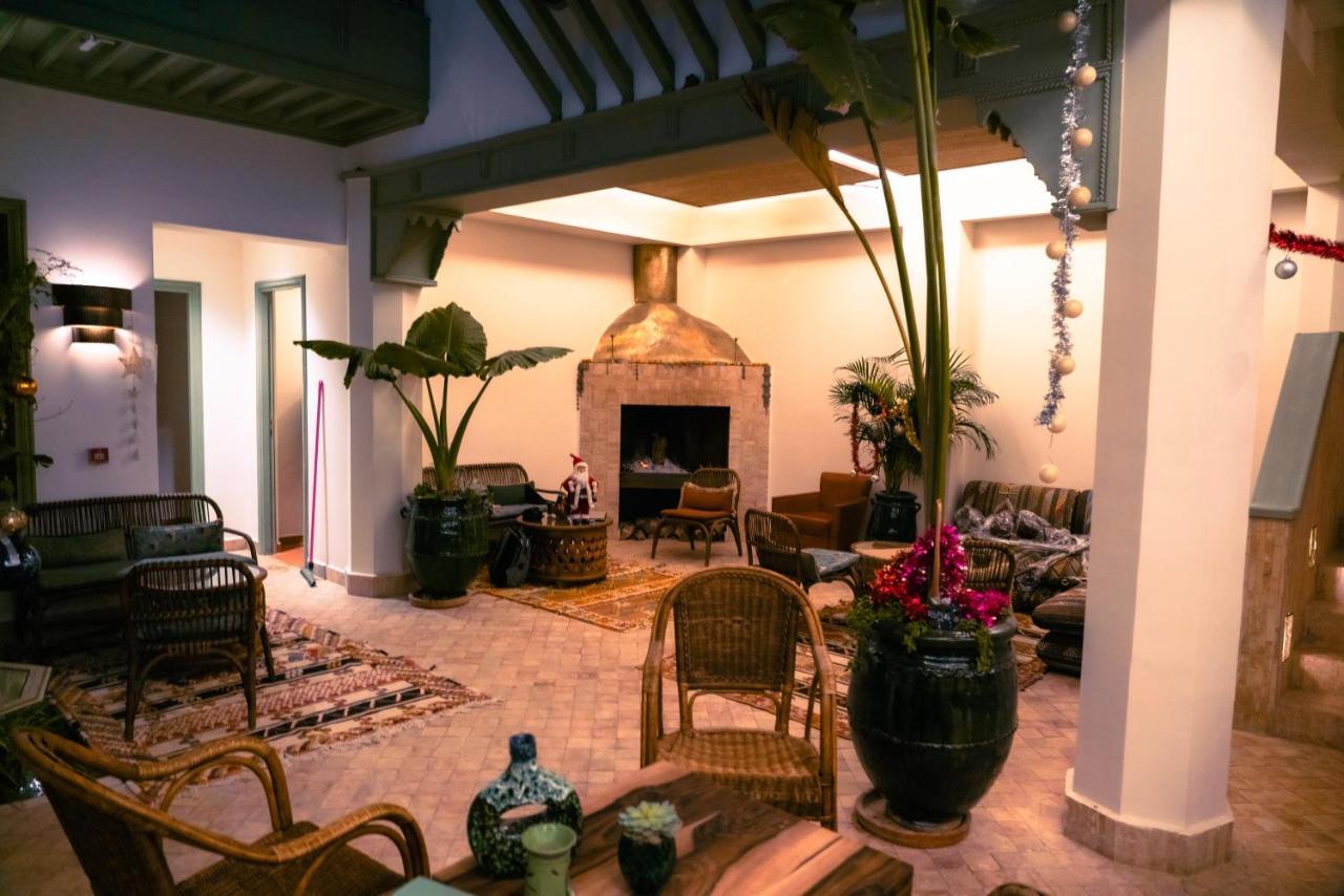 Riad Lalla Mimouna Marrakesh Exterior photo