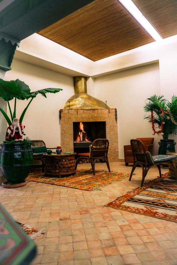 Riad Lalla Mimouna Marrakesh Exterior photo