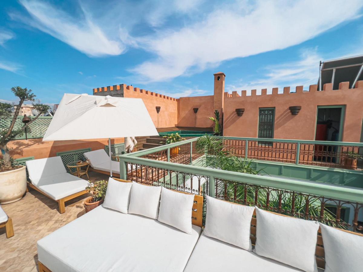 Riad Lalla Mimouna Marrakesh Exterior photo