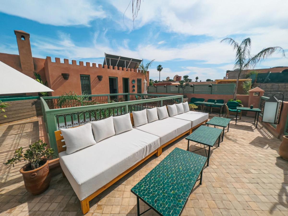 Riad Lalla Mimouna Marrakesh Exterior photo